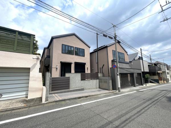 土地 世田谷区等々力5丁目 東急大井町線尾山台駅 5億9,800万円