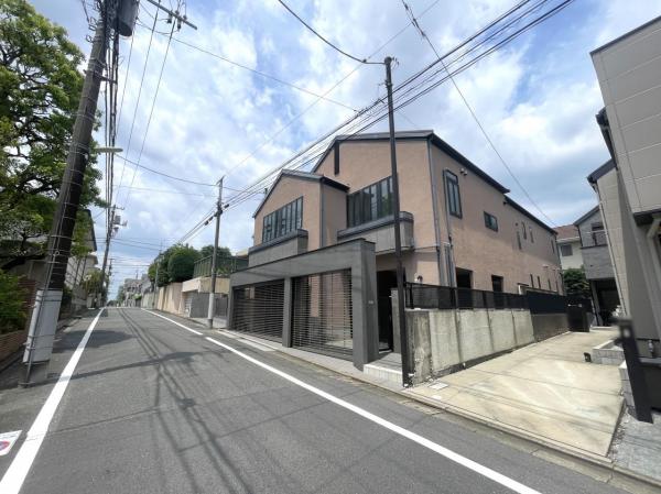 土地 世田谷区等々力5丁目 東急大井町線尾山台駅 5億9,800万円