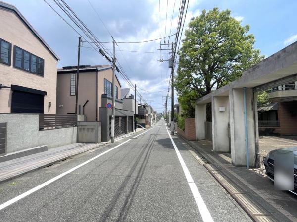 土地 世田谷区等々力5丁目 東急大井町線尾山台駅 5億9,800万円