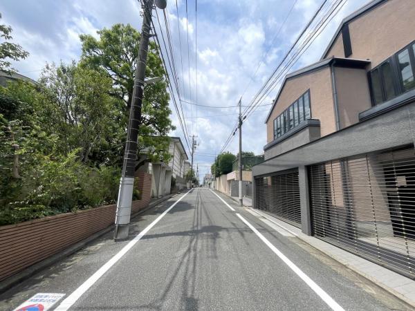土地 世田谷区等々力5丁目 東急大井町線尾山台駅 5億9,800万円