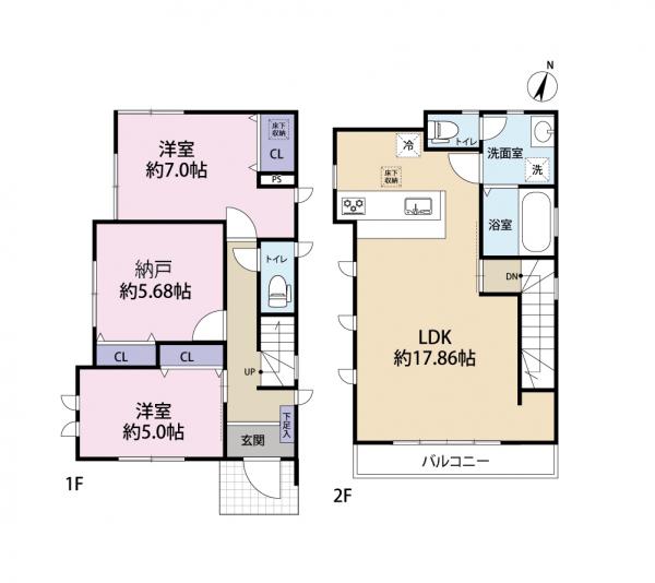 中古戸建 八王子市小比企町 京王高尾線山田駅 3,690万円