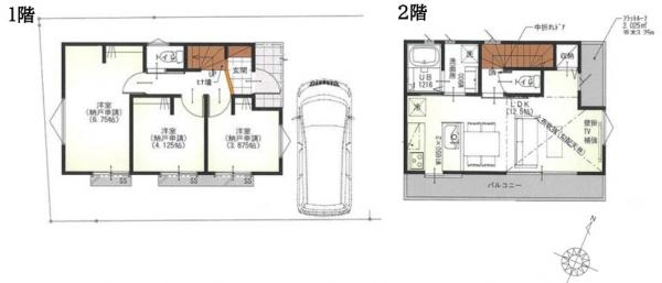 新築戸建 小平市大沼町２丁目 西武新宿線小平駅 4,480万円
