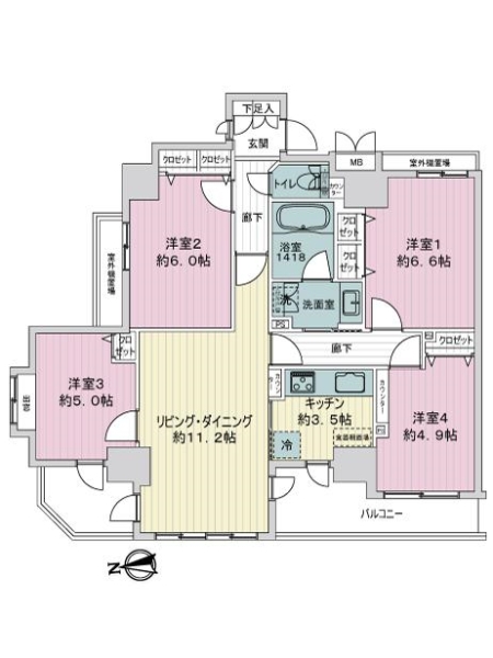 中古マンション 東京都江東区南砂１丁目 東西線東陽町駅 8,098万円