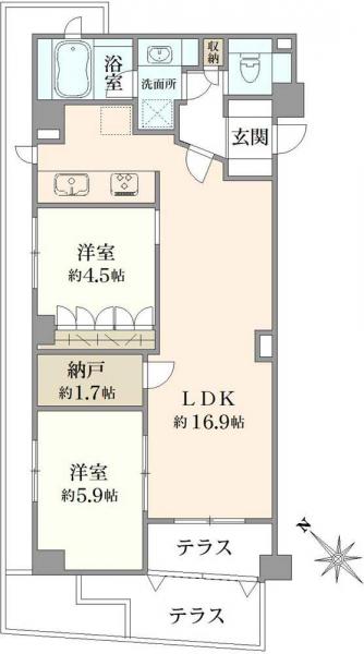 中古マンション 東京都杉並区西荻北３丁目 JR中央本線西荻窪駅 9,080万円