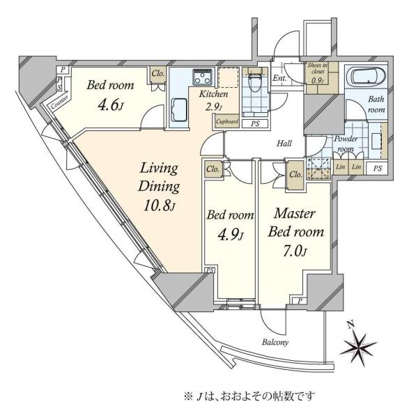 中古マンション 東京都中野区東中野５丁目 JR中央・総武線東中野駅 1億5,800万円
