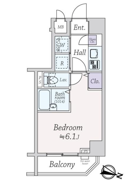 中古マンション 東京都中央区新川２丁目 日比谷線八丁堀駅 3,570万円