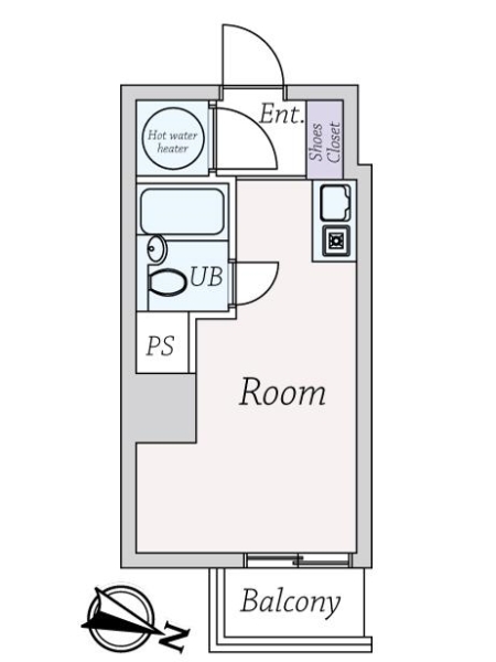 中古マンション 東京都千代田区九段南３丁目 南北線市ケ谷駅 1,800万円