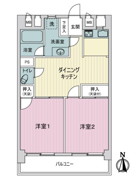 中古マンション 東京都墨田区亀沢４丁目 JR総武本線錦糸町駅 3,180万円