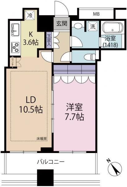中古マンション 豊島区東池袋２丁目 JR山手線大塚駅 9,300万円