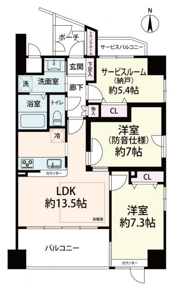中古マンション 大阪市北区大淀南１丁目 JR大阪環状線大阪駅 6,980万円
