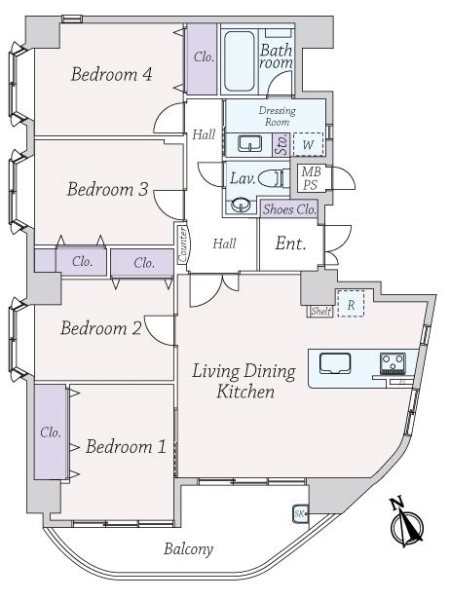 中古マンション 大阪府大阪市天王寺区玉造本町 大阪メトロ長堀鶴見緑地線玉造駅 7,980万円