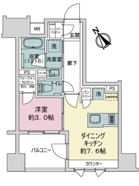中古マンション 東京都荒川区町屋６丁目 千代田線町屋駅 3,980万円