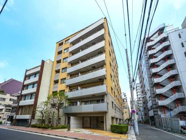 中古マンション 東京都台東区三筋１丁目 都営浅草線蔵前駅 1億1,980万円