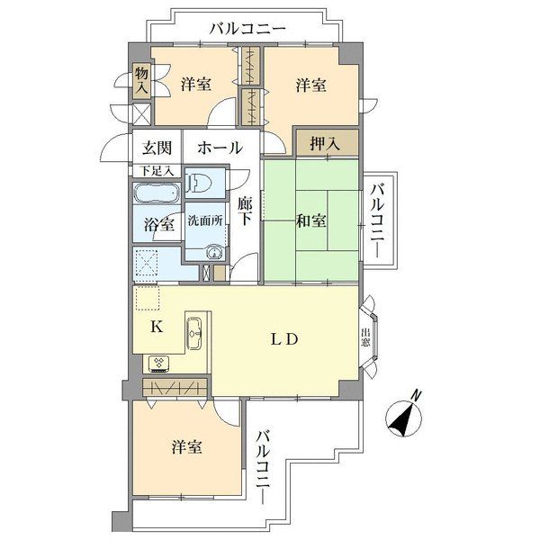 中古マンション 兵庫県西宮市仁川町５丁目 阪急今津線仁川駅 1,680万円