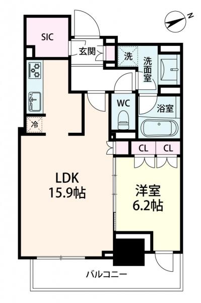 中古マンション 大阪市北区中津１丁目 大阪メトロ御堂筋線中津駅 9,700万円