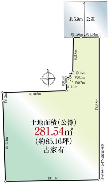 土地 東京都世田谷区弦巻１丁目 東急世田谷線世田谷駅 2億3,800万円