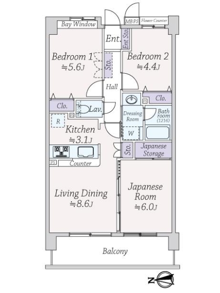 中古マンション 東京都杉並区高円寺南５丁目 JR中央本線中野駅 9,980万円