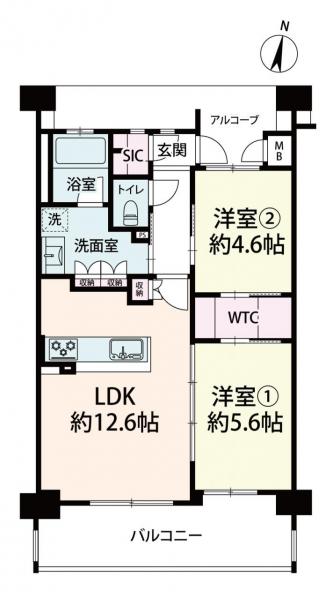 中古マンション 大阪市北区中津６丁目 阪急神戸線中津駅 5,998万円