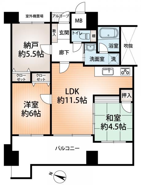 中古マンション 神戸市中央区脇浜町３丁目 阪神本線春日野道駅 3,580万円