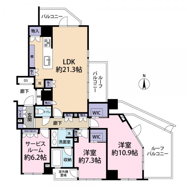 中古マンション 港区高輪３丁目 都営浅草線高輪台駅 3億3,800万円