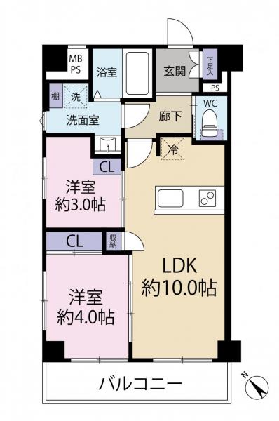 中古マンション 台東区根岸１丁目 JR山手線鶯谷駅 5,980万円