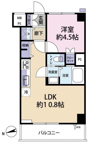 中古マンション 江東区亀戸４丁目 JR中央・総武線亀戸駅 3,098万円