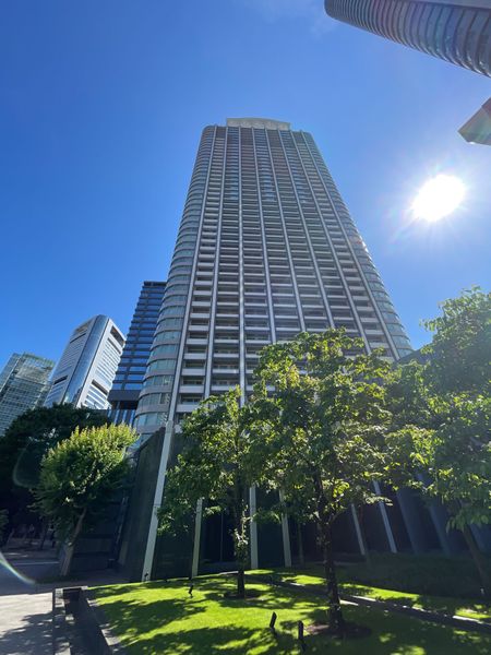 中古マンション 東京都港区東新橋１丁目 都営大江戸線汐留駅 5億4,800万円