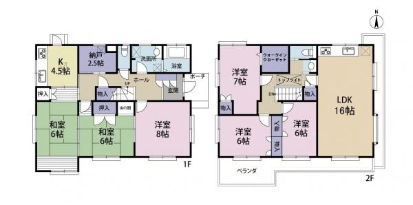 中古戸建 白井市大山口１丁目 北総鉄道西白井駅 3,380万円