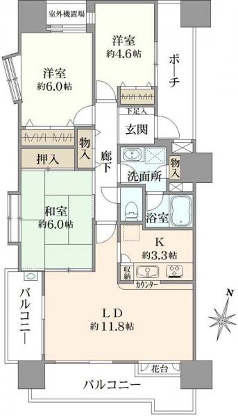 中古マンション 東京都江戸川区南小岩８丁目 JR中央・総武線小岩駅 5,980万円
