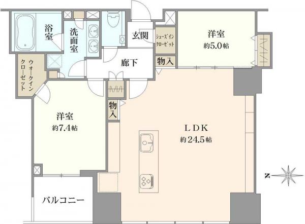 中古マンション 東京都江東区豊洲３丁目 有楽町線豊洲駅 1億9,800万円