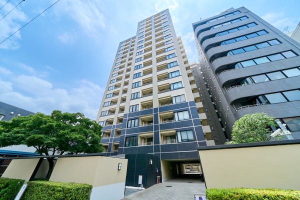 中古マンション 東京都新宿区箪笥町 都営大江戸線牛込神楽坂駅 9,480万円
