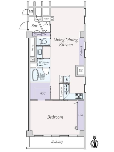 中古マンション 東京都杉並区方南２丁目 丸の内方南支線方南町駅 6,980万円