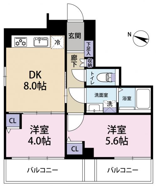 中古マンション 北区赤羽１丁目 南北線赤羽岩淵駅 4,290万円