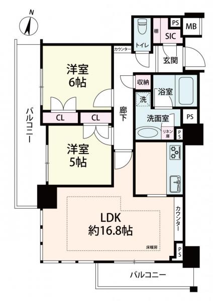中古マンション 大阪市北区本庄東１丁目 大阪メトロ谷町線天神橋筋六丁目駅 8,300万円