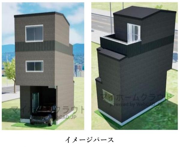 新築戸建 足立区西新井本町１丁目 日暮里・舎人ライナー江北駅 3,780万円
