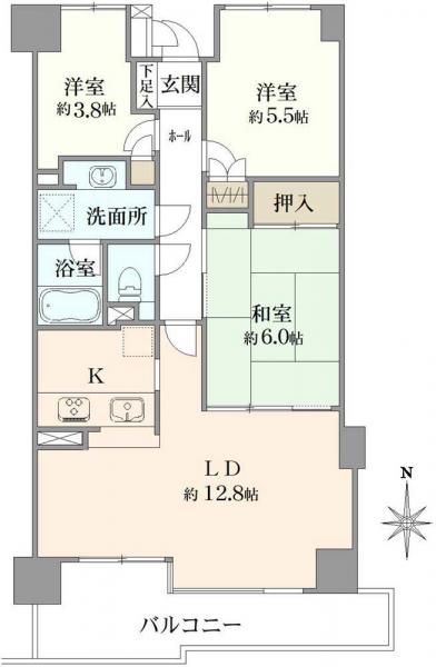 中古マンション 東京都葛飾区立石８丁目 京成押上線京成立石駅 3,580万円