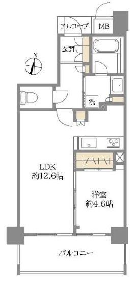 中古マンション 大阪市中央区東高麗橋 京阪本線北浜駅 5,580万円