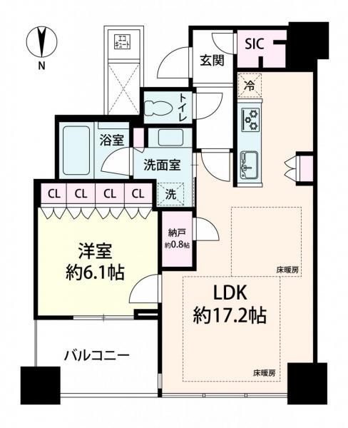 中古マンション 大阪市北区樋之口町 大阪メトロ谷町線天神橋筋六丁目駅 6,980万円