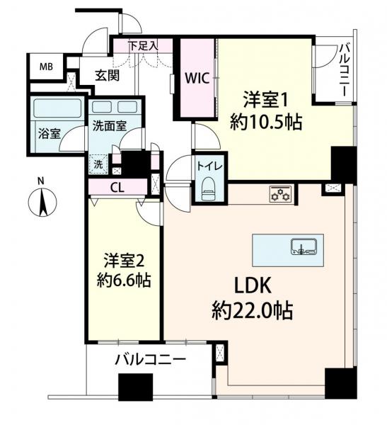 中古マンション 大阪市中央区伏見町３丁目 大阪メトロ御堂筋線淀屋橋駅 1億5,980万円