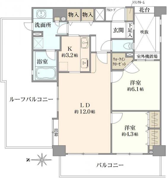 中古マンション 東京都葛飾区柴又１丁目 京成本線京成高砂駅 4,280万円