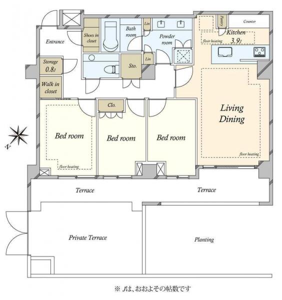 中古マンション 東京都港区南青山５丁目 銀座線表参道駅 6億4,500万円
