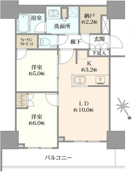 中古マンション 東京都江戸川区南小岩６丁目 JR中央・総武線小岩駅 9,970万円