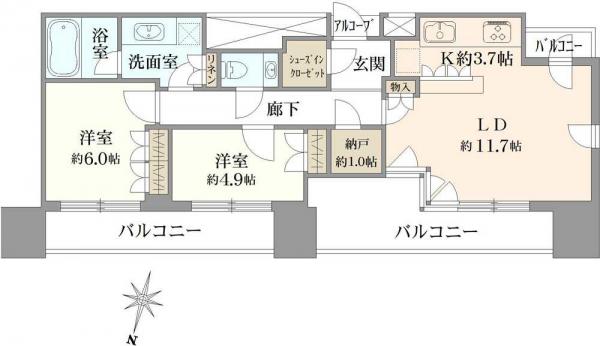 中古マンション 東京都港区芝４丁目 都営浅草線三田駅 1億9,880万円