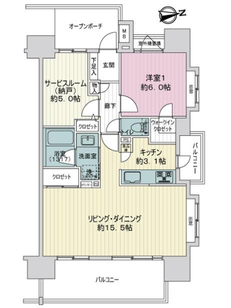中古マンション 東京都荒川区東尾久３丁目 日暮里・舎人ライナー熊野前駅 6,680万円