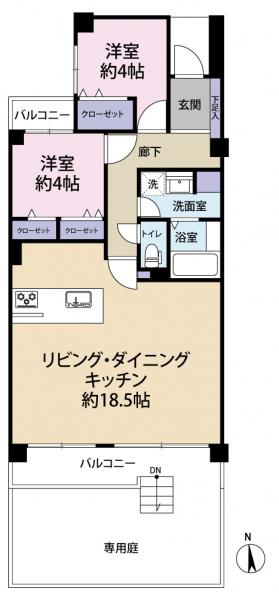 中古マンション 荒川区南千住７丁目23-18 日比谷線南千住駅 4,690万円