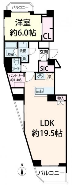中古マンション 大阪市北区鶴野町 大阪メトロ谷町線中崎町駅 4,480万円