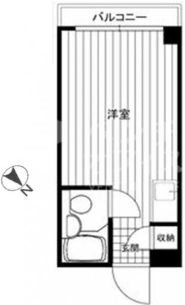 中古マンション 中央区勝どき２丁目 都営大江戸線勝どき駅 3,580万円