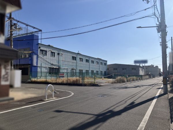 土地 大阪府八尾市上尾町５丁目 近鉄大阪線河内山本駅 1億200万円