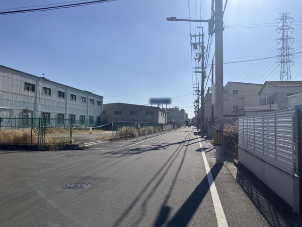 土地 大阪府八尾市上尾町５丁目 近鉄大阪線河内山本駅 1億200万円