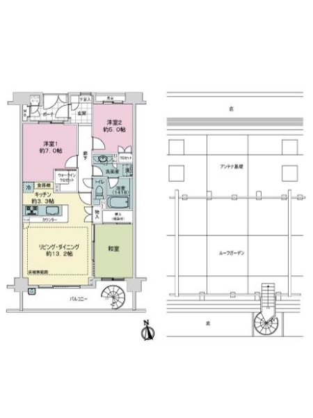 中古マンション 東京都小金井市本町５丁目 JR中央本線武蔵小金井駅 8,200万円